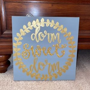 Dorm sign painting